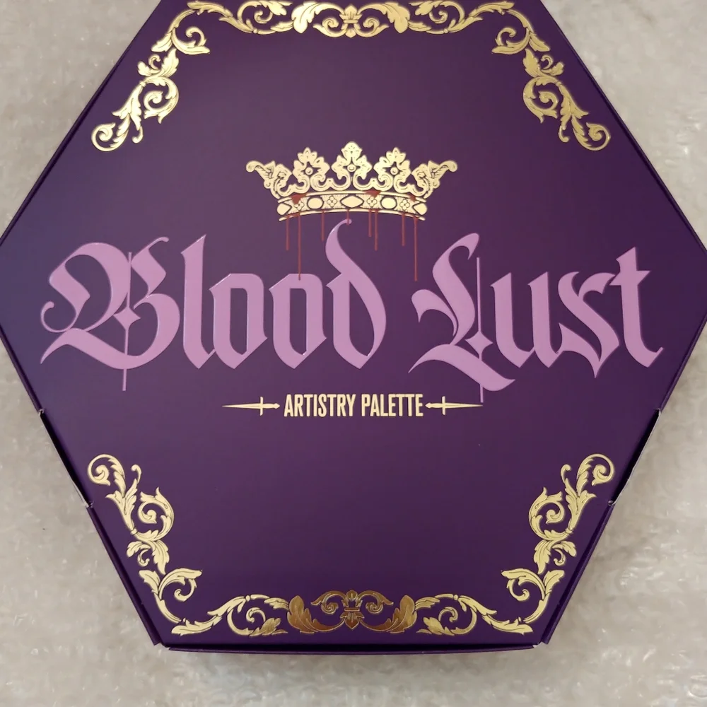 💜FIRM! NWT JEFFREE STAR BLOOD LUST EYESHADOW PALETTE (LAST ONE AVAILABLE)